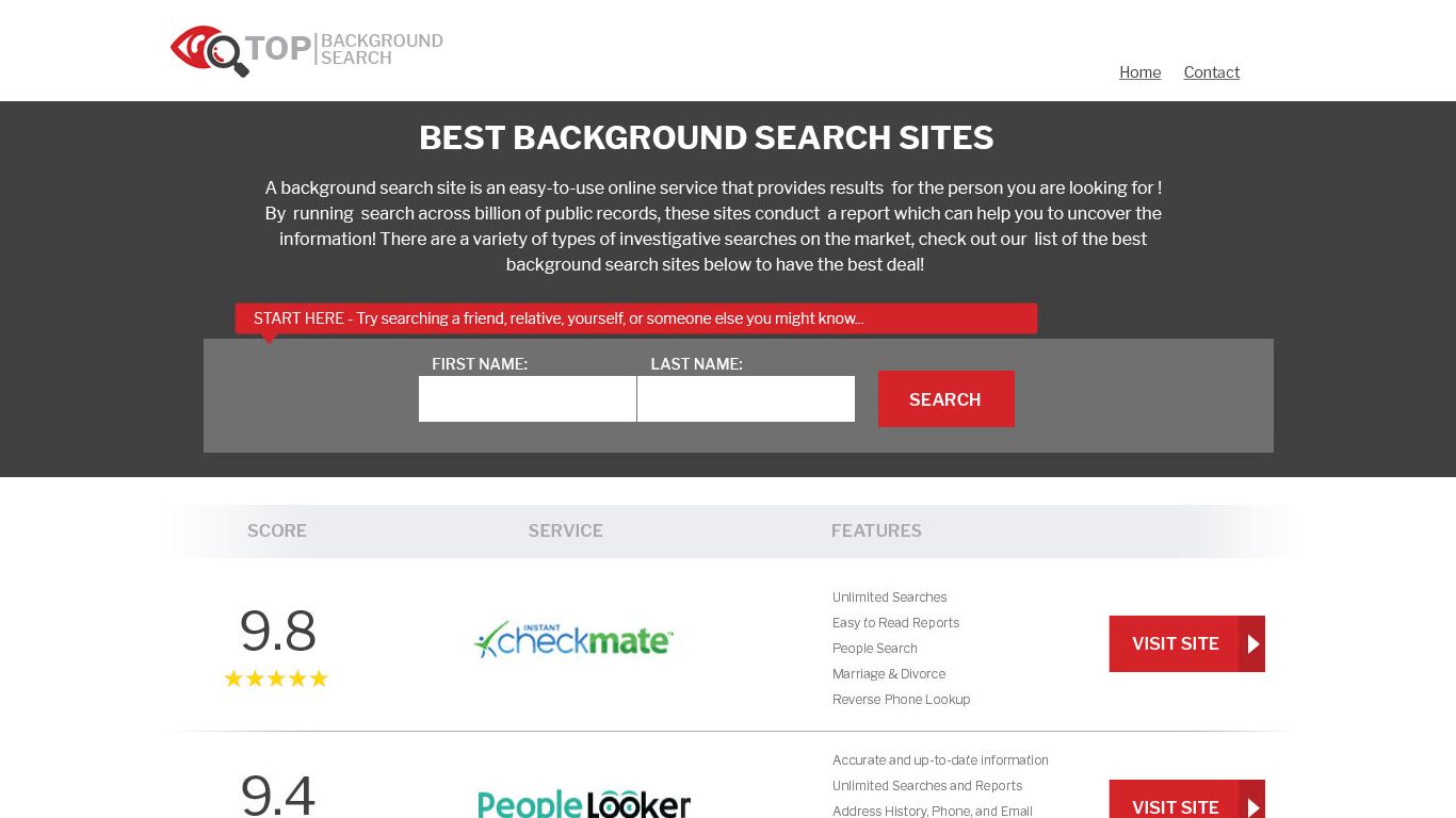 Best Online Background Check Service 🗒️ Jul 2022